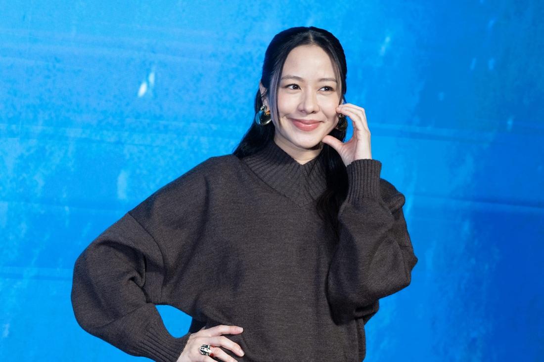 林嘉欣首拍劇挑戰英文對白 獻幕前首次跳舞穿泳衣