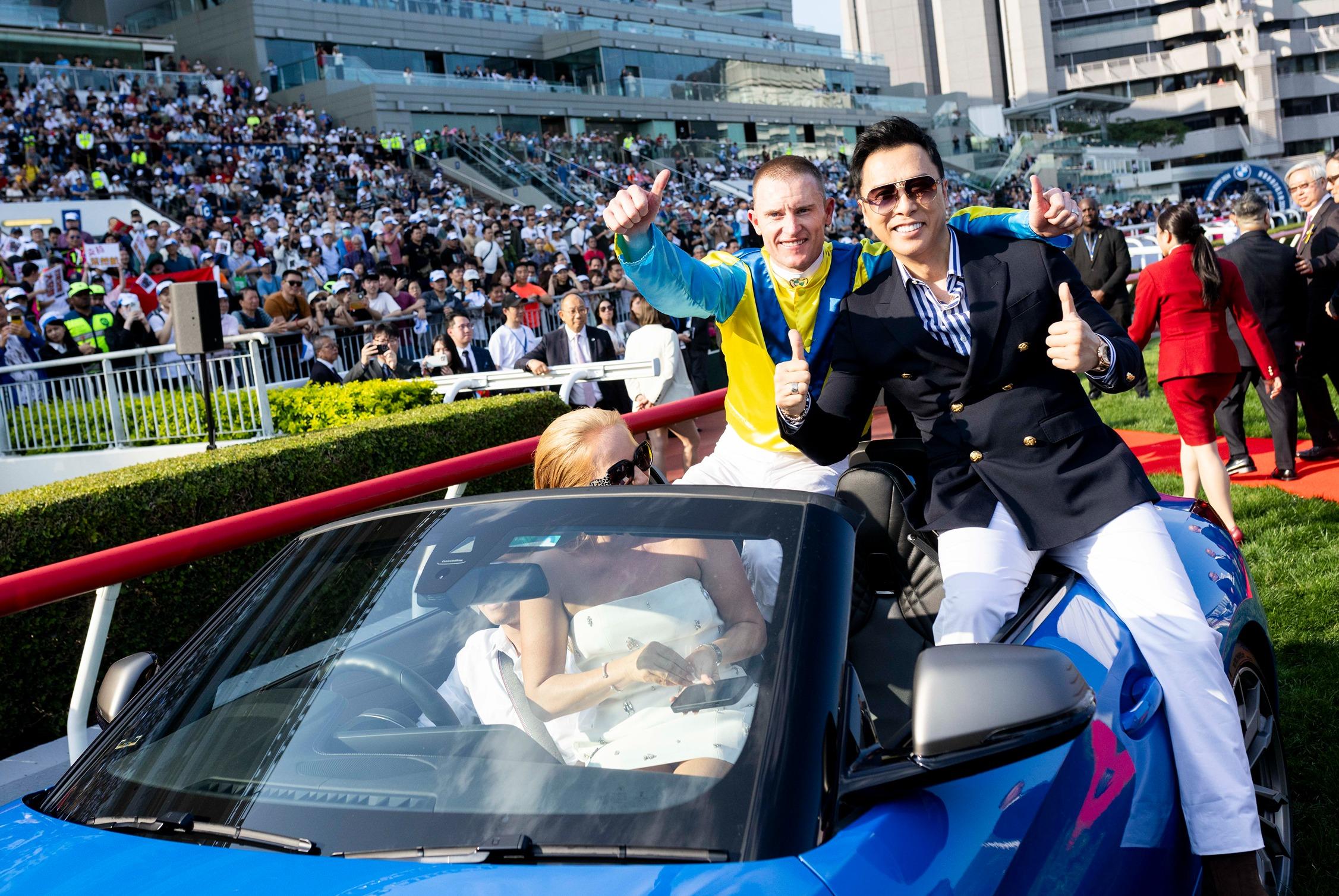 甄子丹由2013年起出任「打吡大使」。