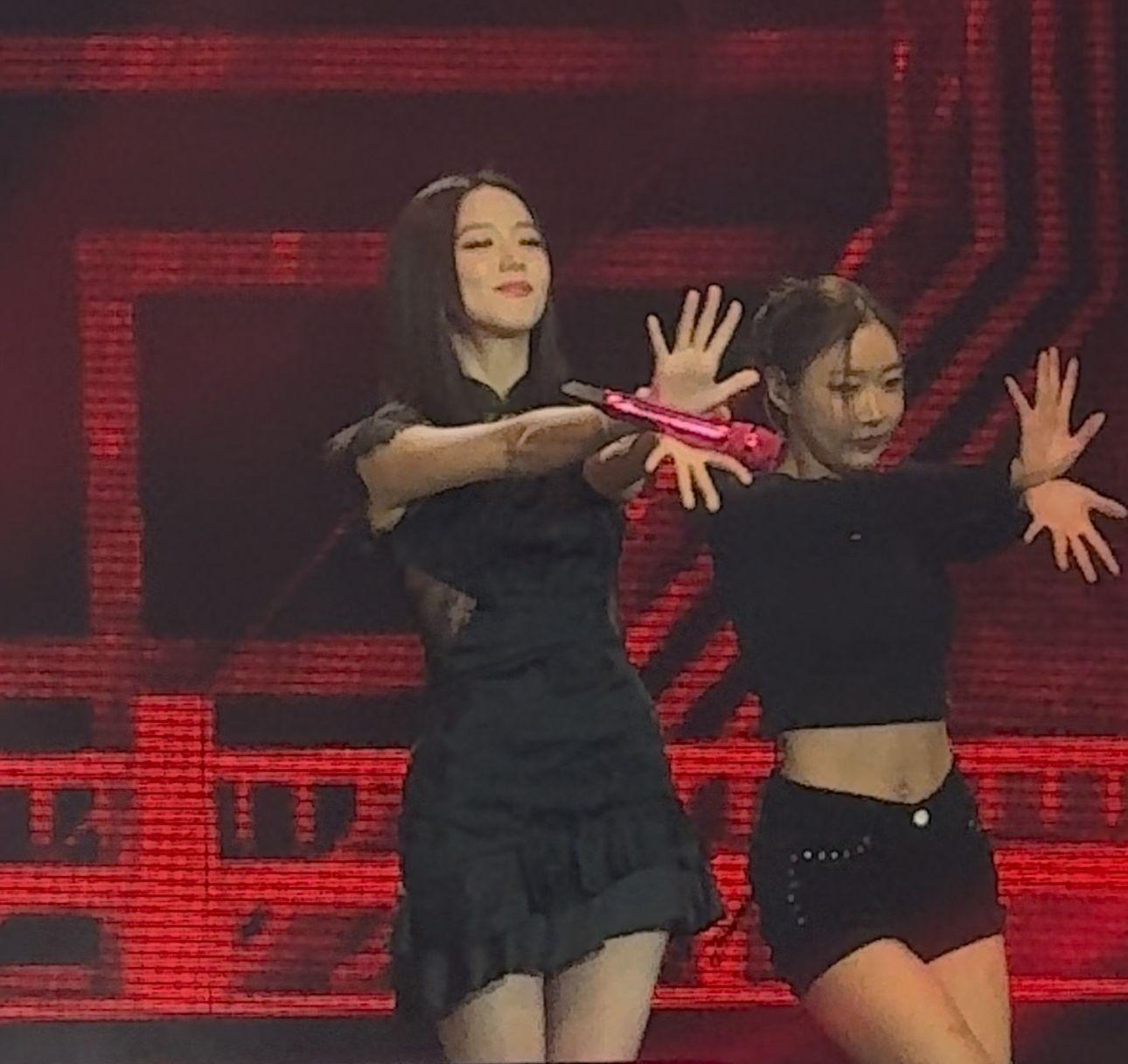 Jisoo兩場香港站見面會圓滿結束。