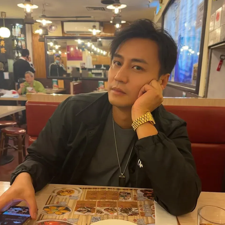 私底下的張建聲也曾作出型男打扮。(IG@justin311)