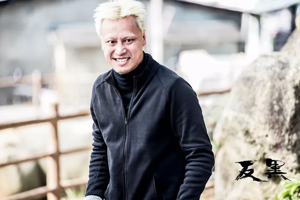 張建聲在網劇《反黑》演大反派「招積」,是其代表作。(《反黑》劇照)