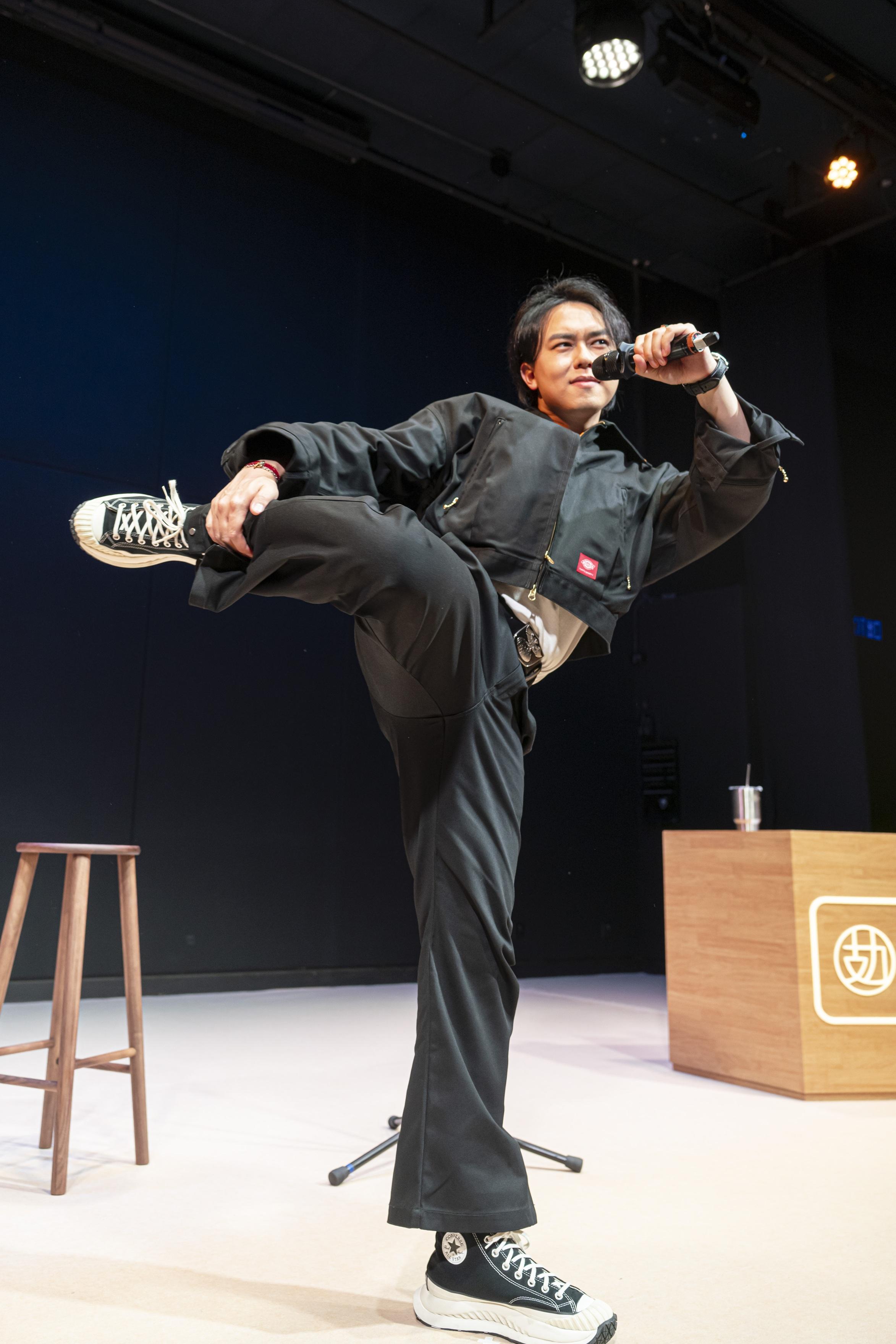 薛晉寧寄語香港人將心中所想講出來,多多抒發情緒。