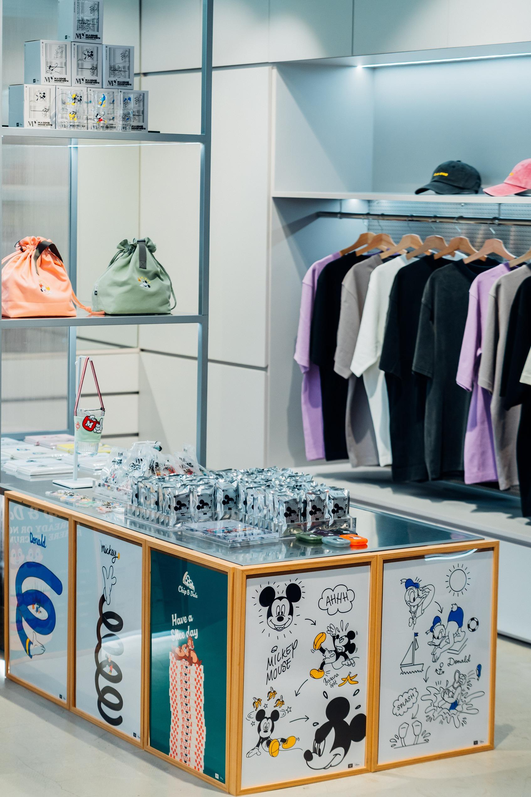 MO (MaskOn)首次推出迪士尼生活用品系列,打造充滿趣味的MO 迪士尼期間限定店