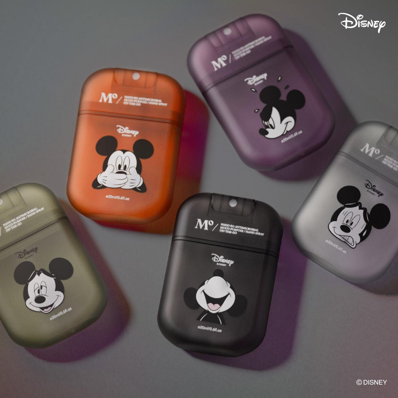 迪士尼NANO-EO 全效能無酒精消毒噴霧(納米殺菌)$38/20ML