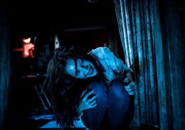 許瑋甯演出《紅衣小女孩2》的戲份被指請鬼上身。