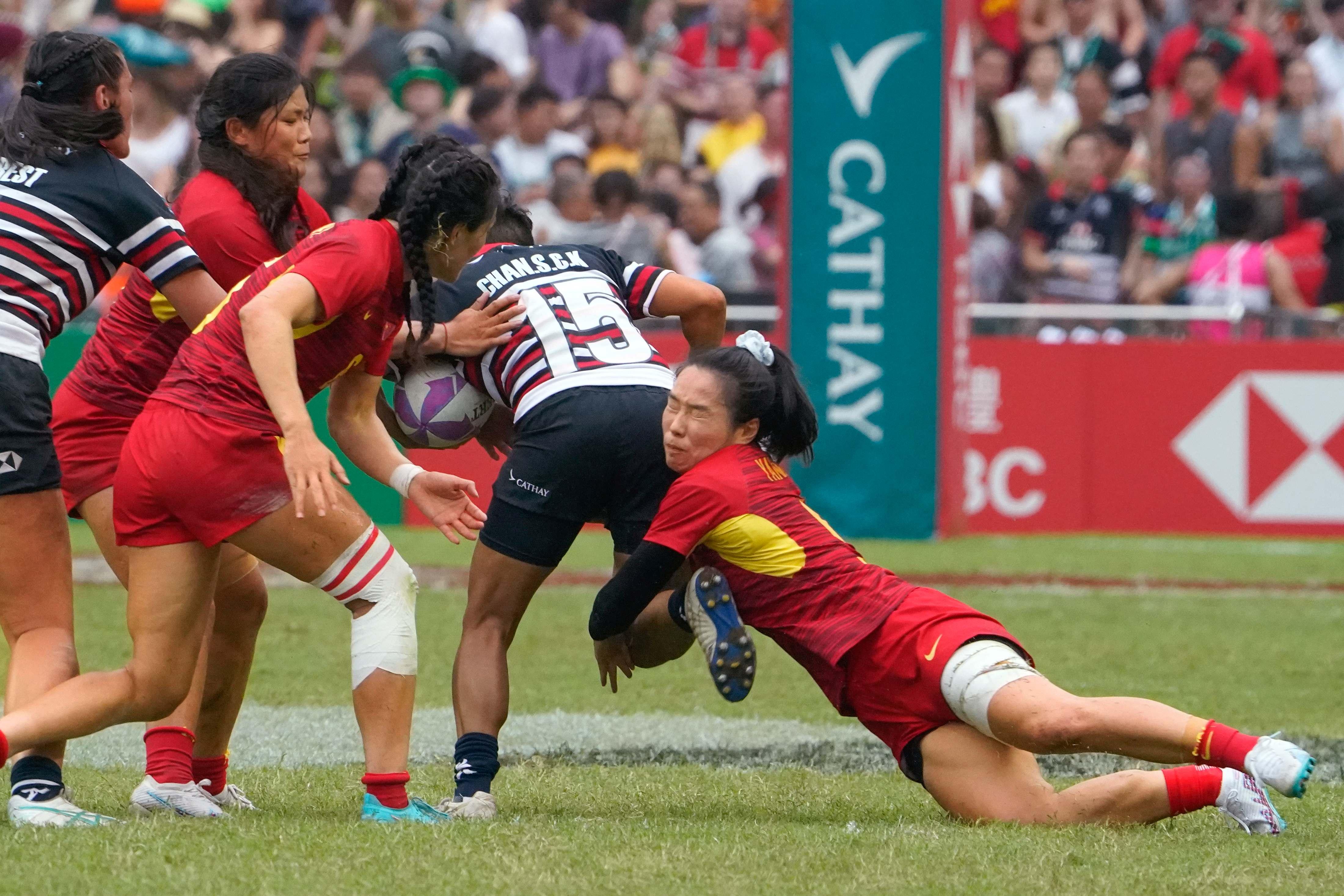 香港國際七人欖球賽(資料圖片)