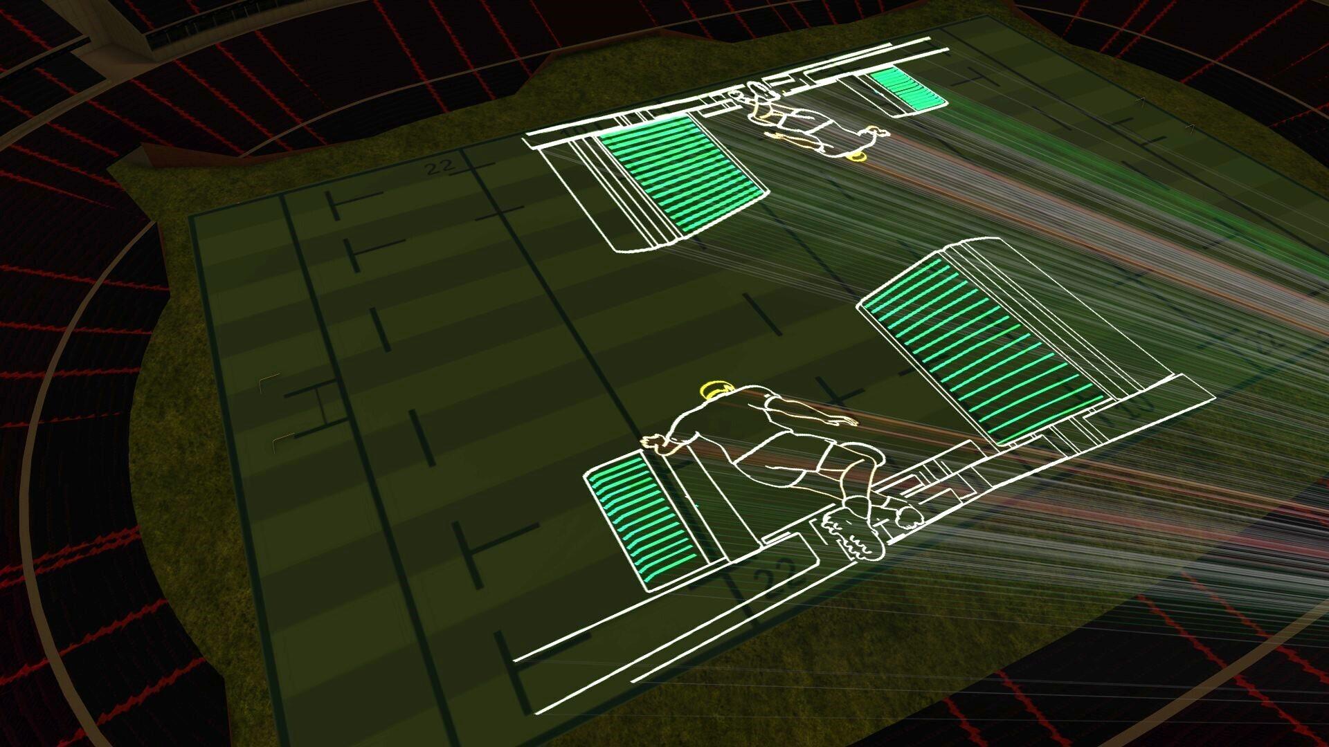 啟德主場館最多可容納 5 萬名觀眾,旅發局特意為這場體壇盛事注入豐富娛樂元素,開幕典禮先帶來全新激光投影表演,閉幕禮更首次開放球場天幕綻放精彩煙火。(模擬圖片)