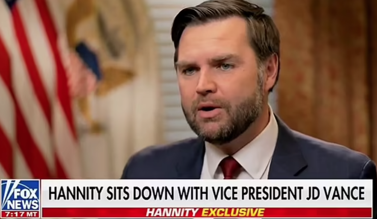 萬斯把美國多年來的親密盟友英國,稱為「隨便一個30、40年沒打過仗的國家」,令外界嘩然。(互聯網)