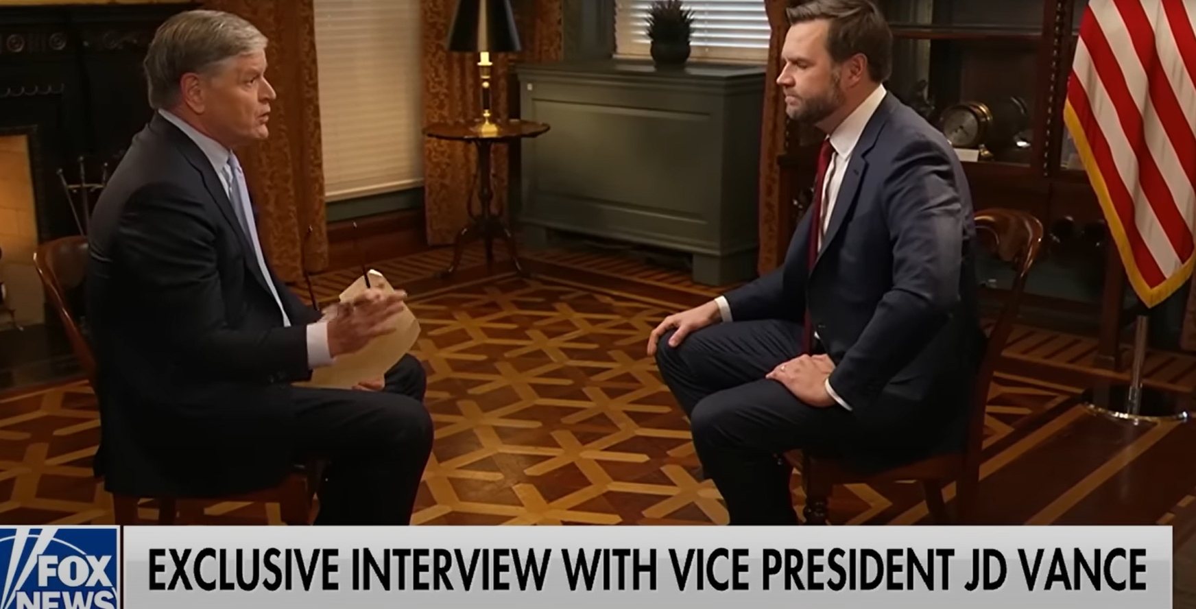 萬斯把美國多年來的親密盟友英國,稱為「隨便一個30、40年沒打過仗的國家」,令外界嘩然。(互聯網)