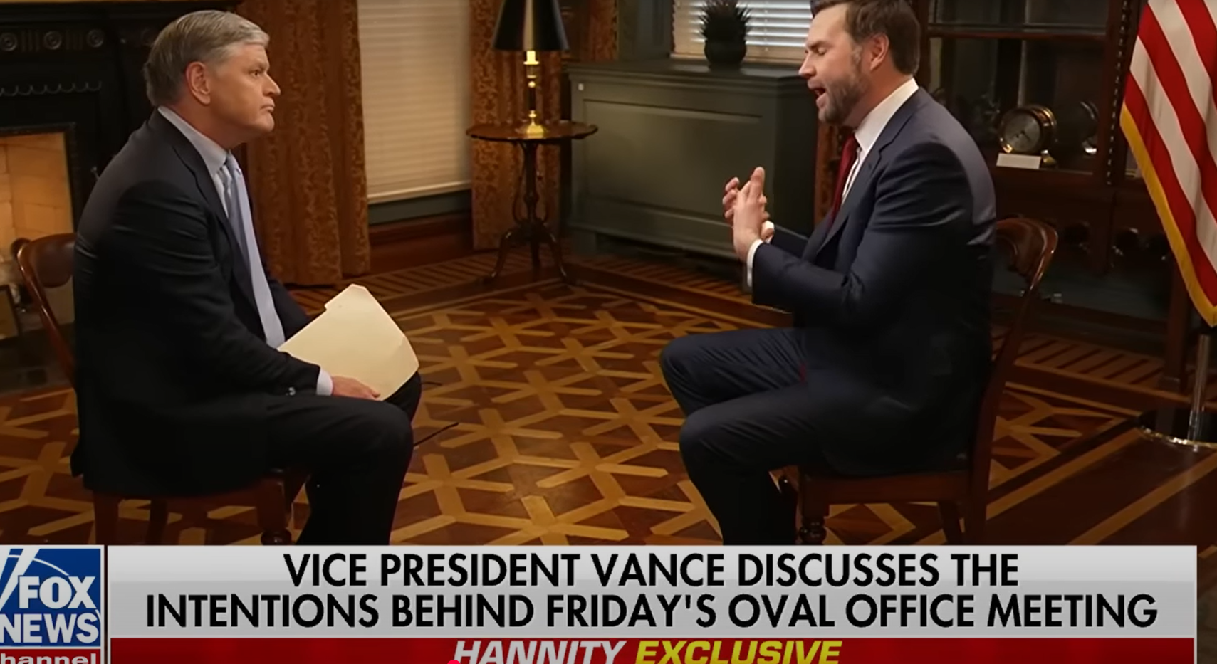 萬斯把美國多年來的親密盟友英國,稱為「隨便一個30、40年沒打過仗的國家」,令外界嘩然。(互聯網)