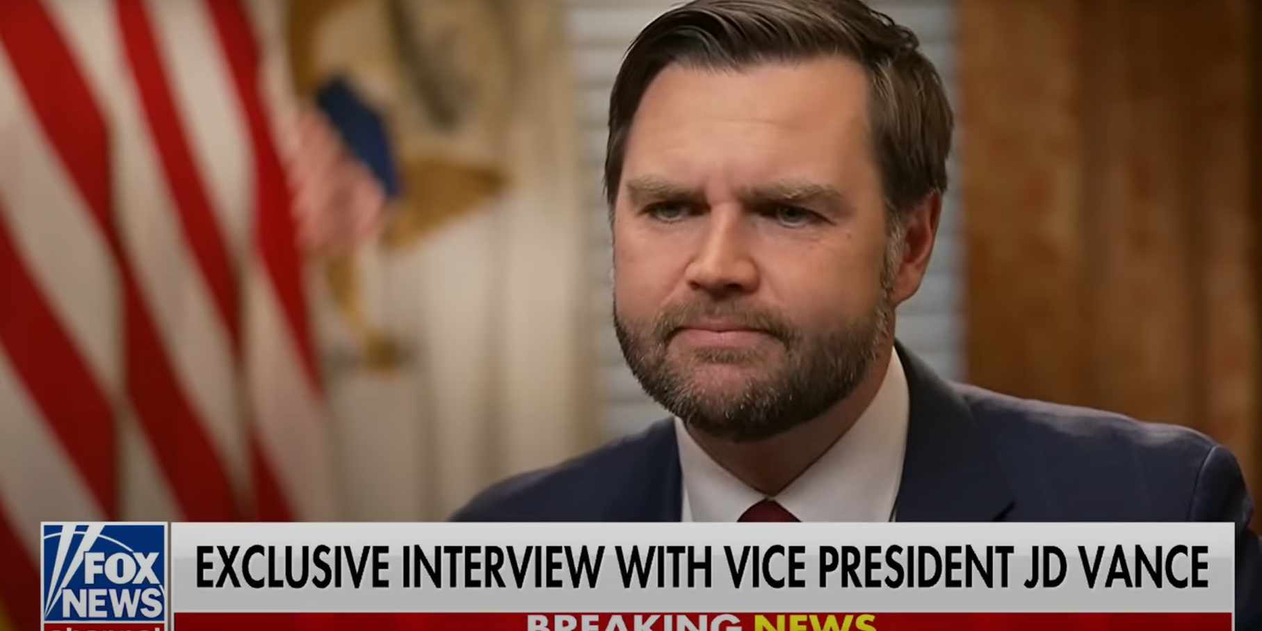 萬斯把美國多年來的親密盟友英國,稱為「隨便一個30、40年沒打過仗的國家」,令外界嘩然。(互聯網)