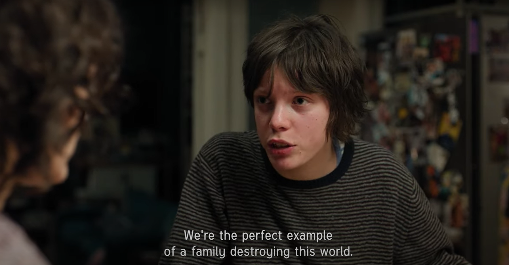 德國電影《光》用AI更改演員口型,以作英語配音。(互聯網)