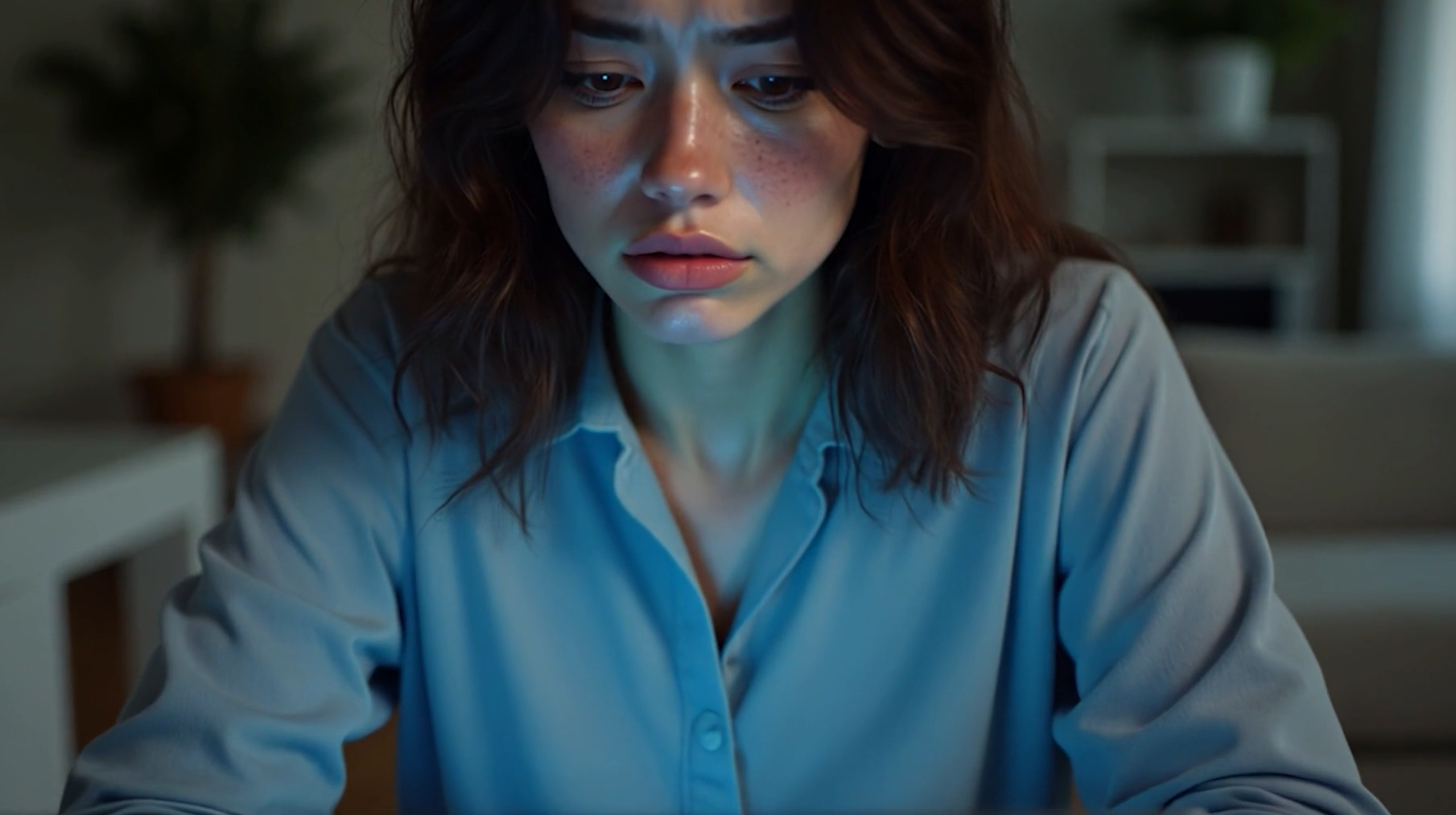 西班牙AI電影《大重置》無論演員及場景均由AI製作。(互聯網)