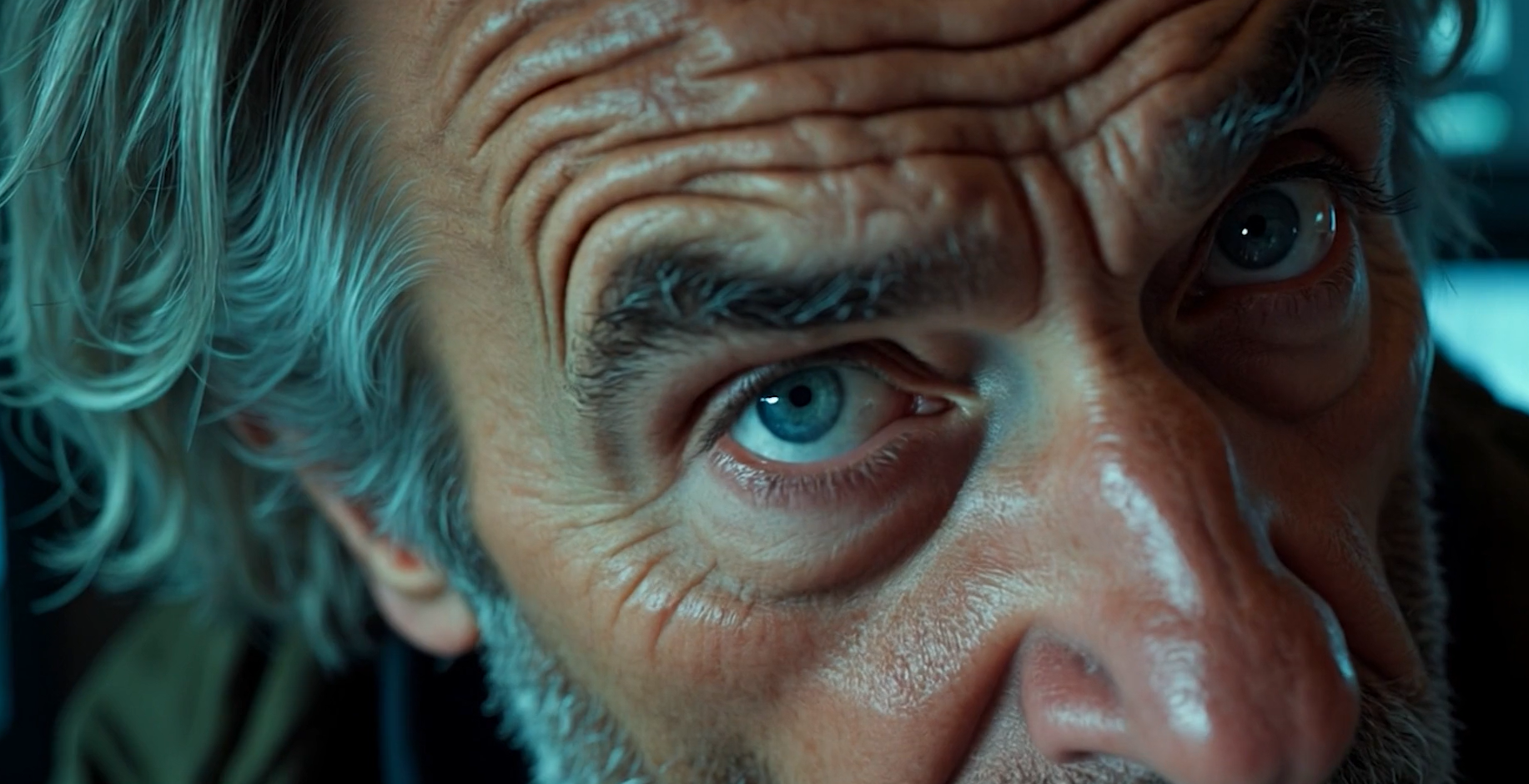 西班牙AI電影《大重置》無論演員及場景均由AI製作。(互聯網)