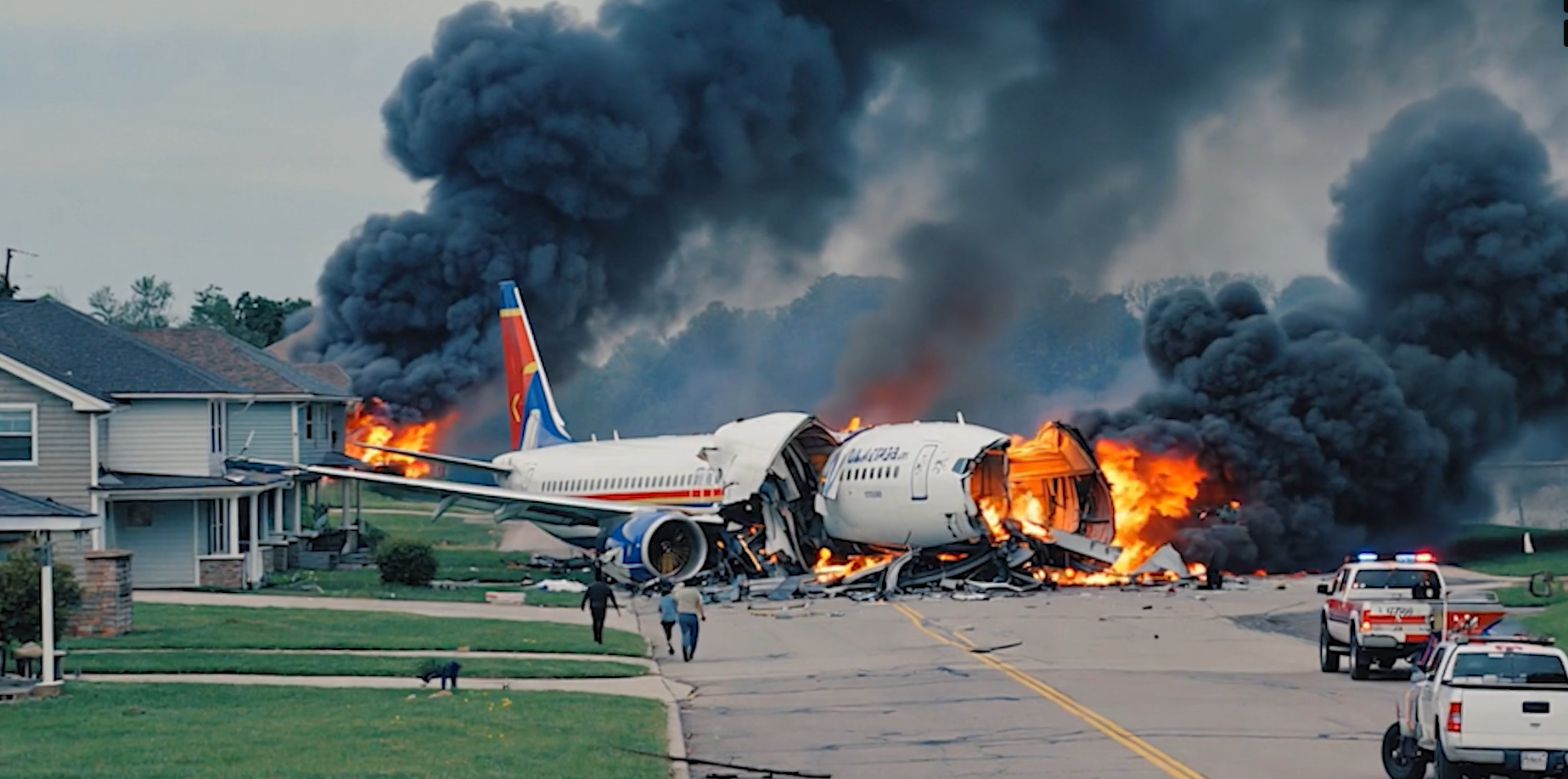 西班牙AI電影《大重置》無論演員及場景均由AI製作。(互聯網)