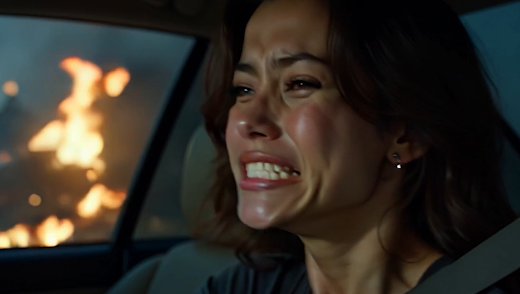 西班牙AI電影《大重置》無論演員及場景均由AI製作。(互聯網)