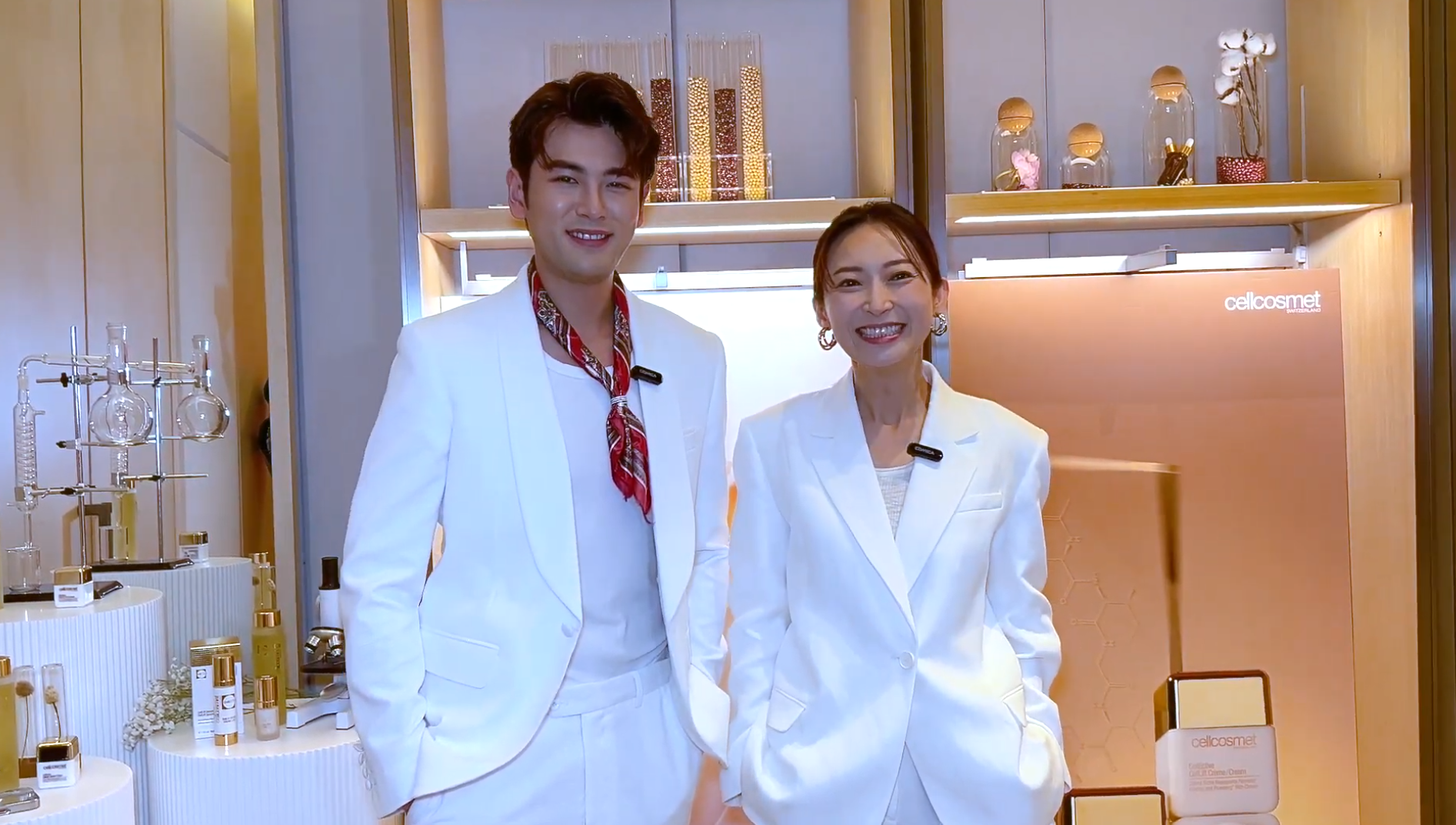 周家怡直認尚未有發展對象,旁邊的黎峻竟忽然自薦做男友。