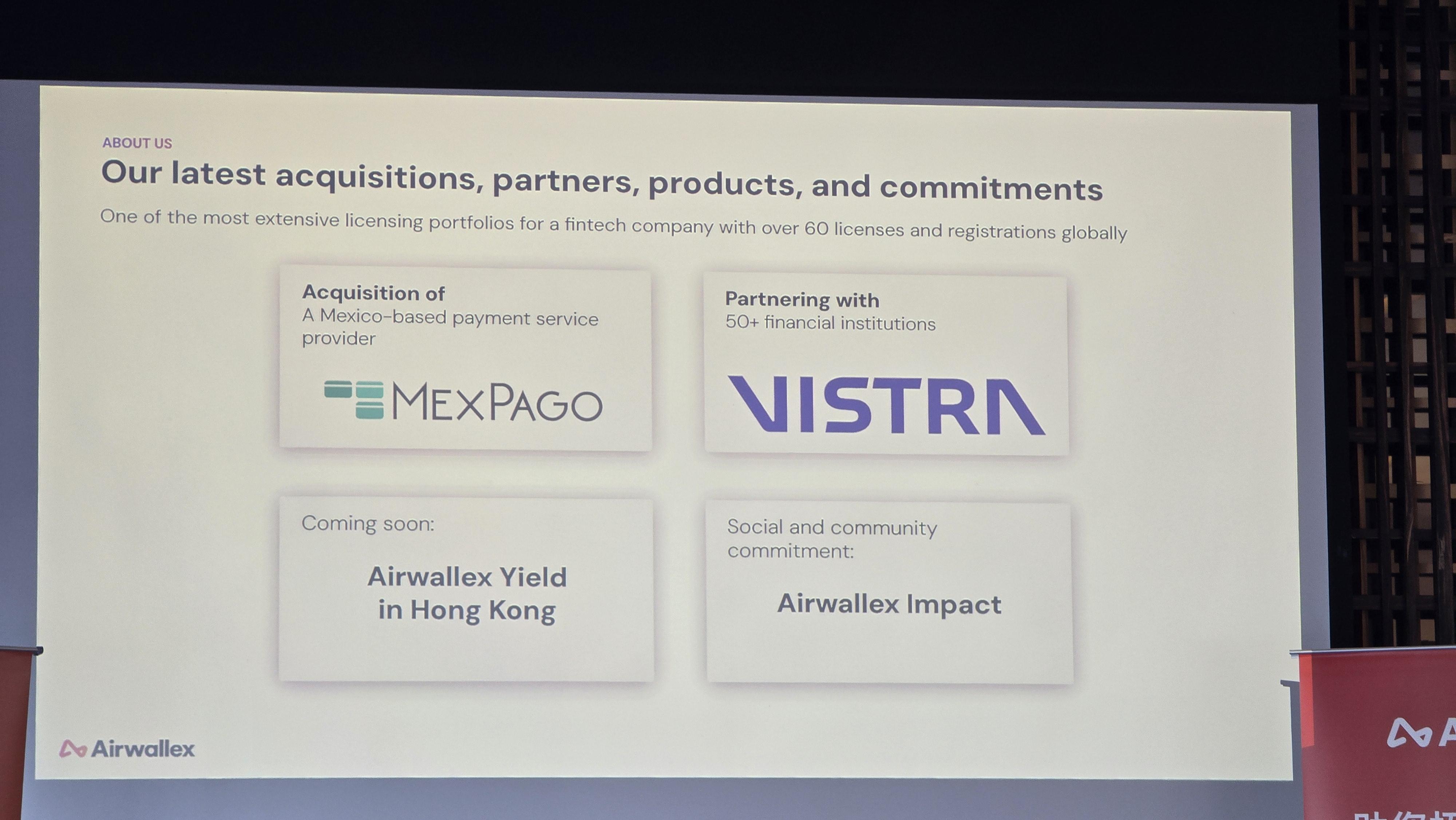 關鍵業務服務供應商Vistra卓佳與全球支付及金融服務平台Airwallex合作,通過簡化複雜的全球業務和財務運營,幫助客戶更快地擴展到新市場。