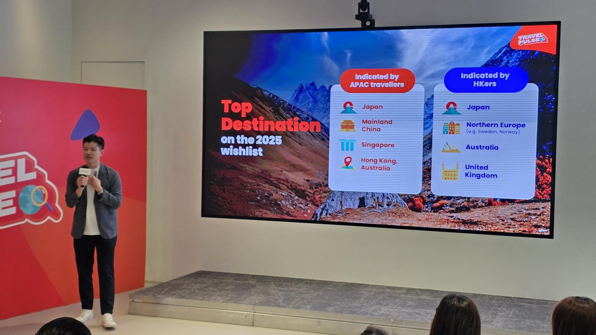 除了日本,愈來愈多港人希望到訪北歐和澳洲。