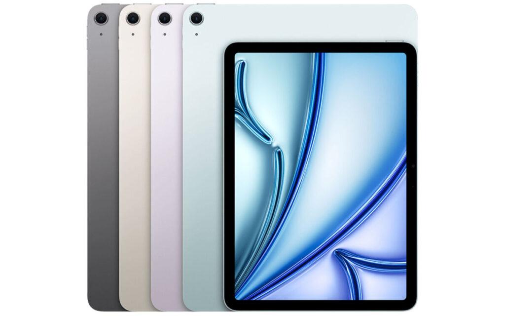 M2 版 iPad Air 13,標配 128GB Wi-Fi 版在先達、福榮等街場低位報 $5,590 左右,較 M3 新版便宜 7 百港元左右。
