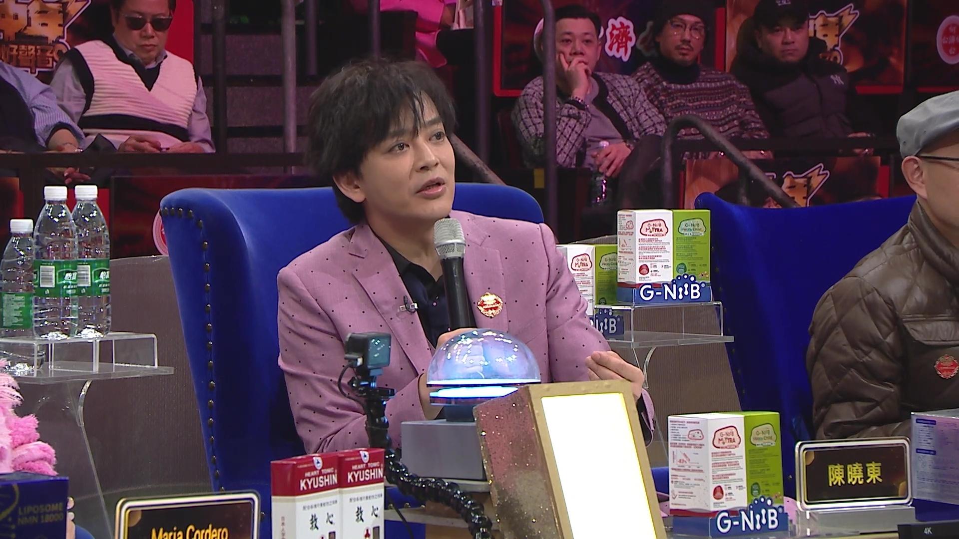 陳曉東讚黃博演出揮灑自如,歌聲聽得很舒服。