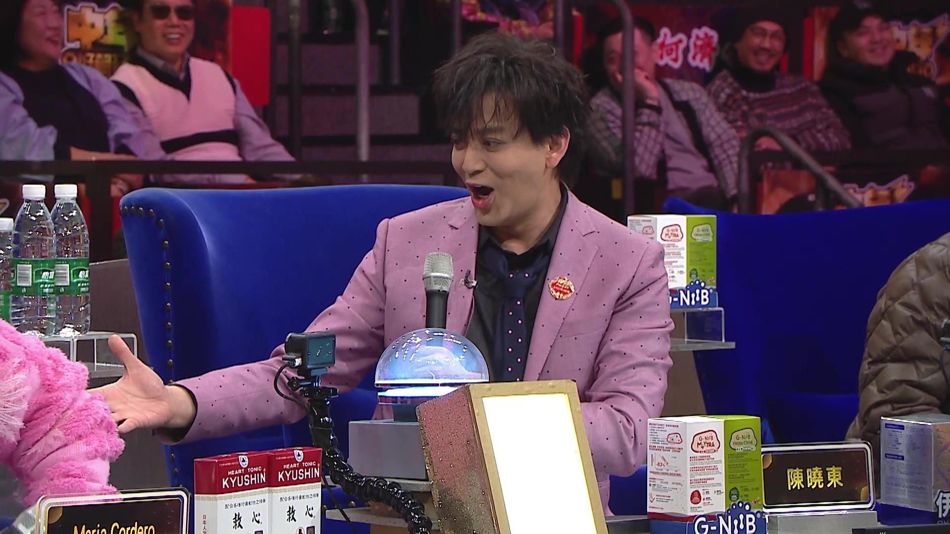 陳曉東話呢幕似神父喺教堂行出嚟,感覺好似去咗領洗咁!