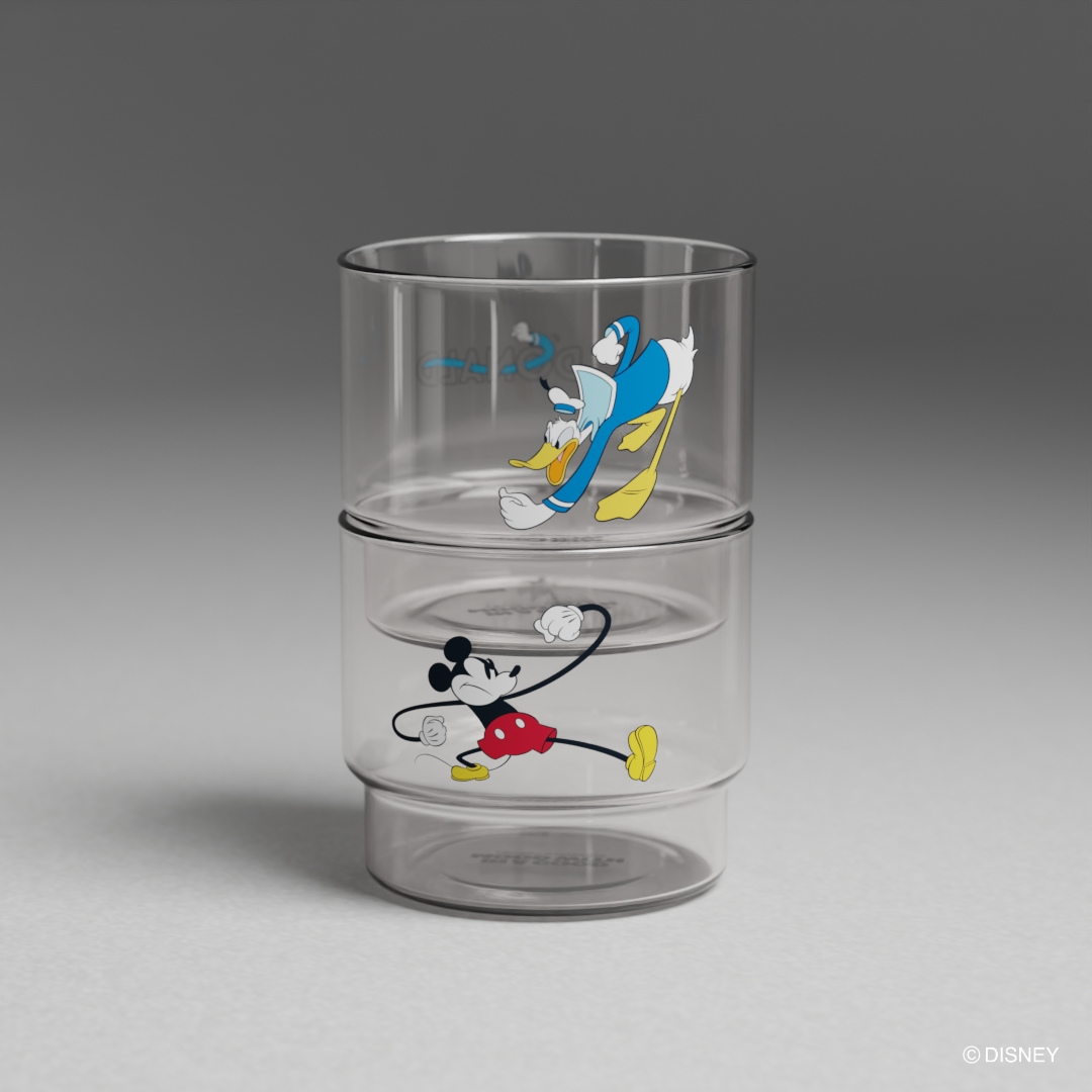 迪士尼系列玻璃杯套裝 $158