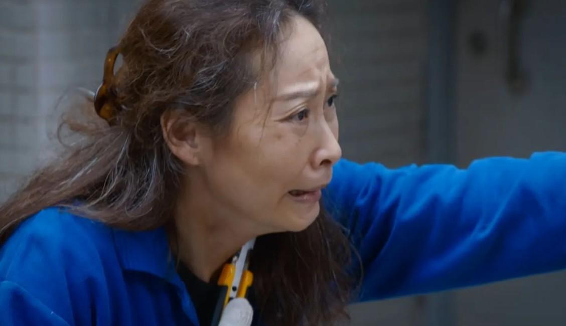 楊卓娜演繹時刻意加了不少細節位,希望令角色出來效果更蒼老。