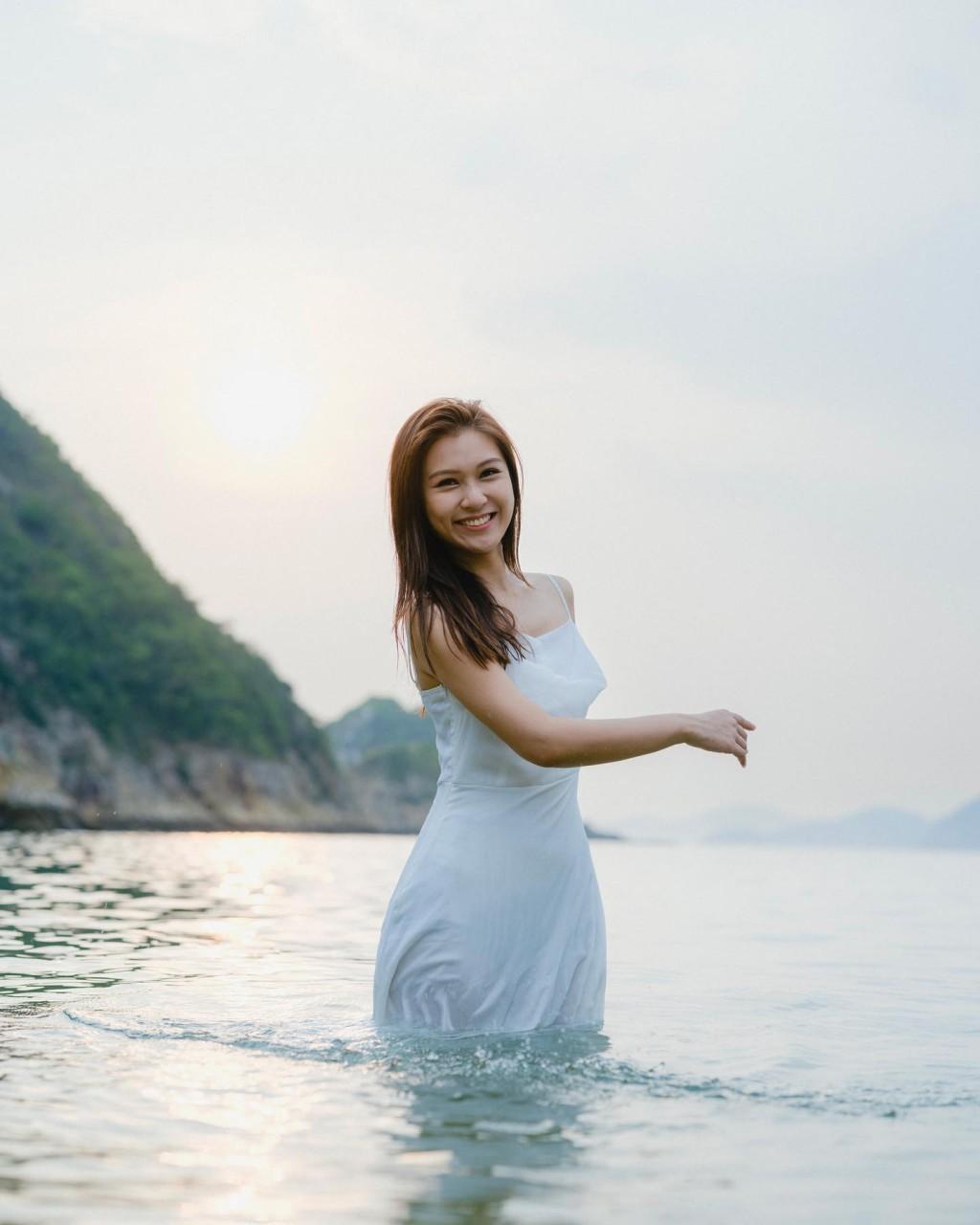 麥詩晴IG分享不少靚相。