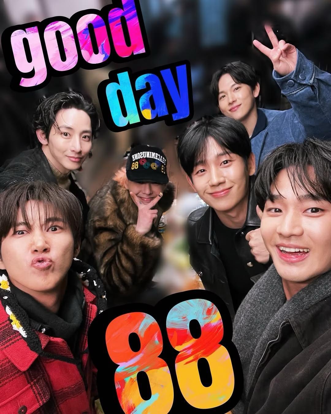 綜藝節目《Good Day》班底之一的金秀賢,今天不會參與新一集的拍攝。