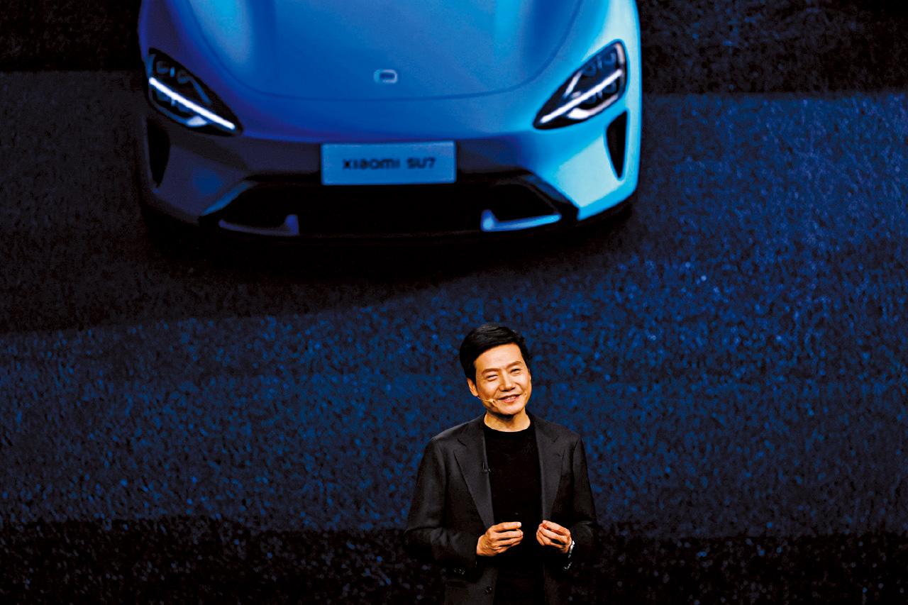 小米集團 董事長雷軍