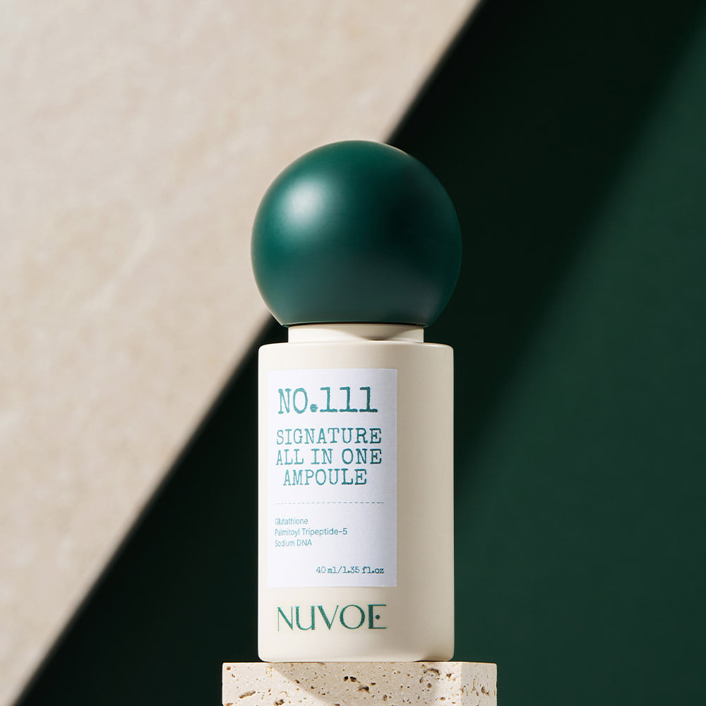 NUVOE-PDRN胜肽穀胱甘肽安瓶可改善皮膚彈性及毛孔下垂問題。