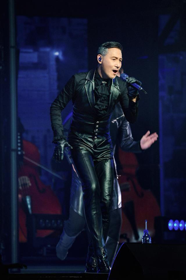 張學友相隔6年再次站上高雄巨蛋。