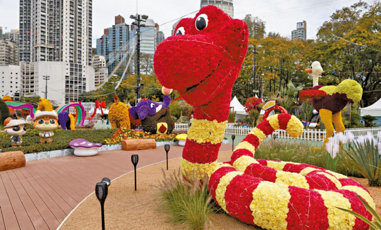 2025年香港花卉展覽