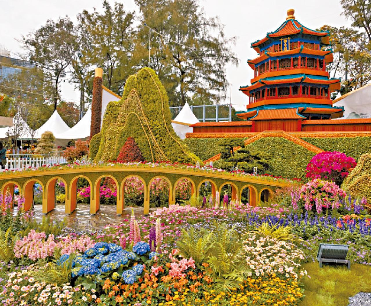 2025年香港花卉展覽