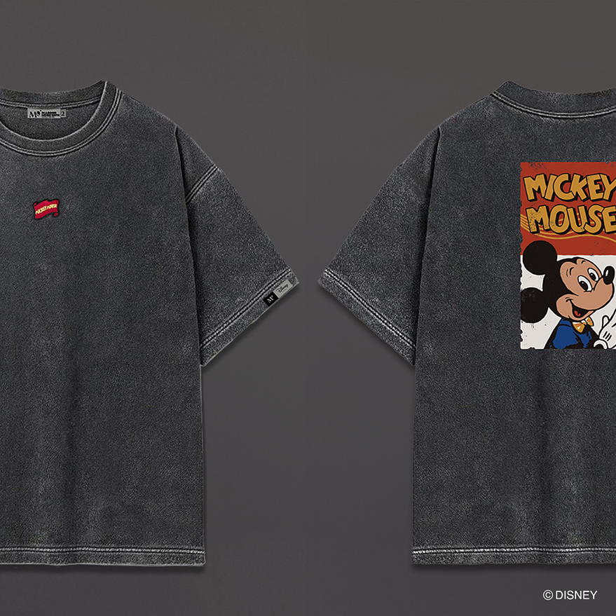 迪士尼系列洗水Tee $498