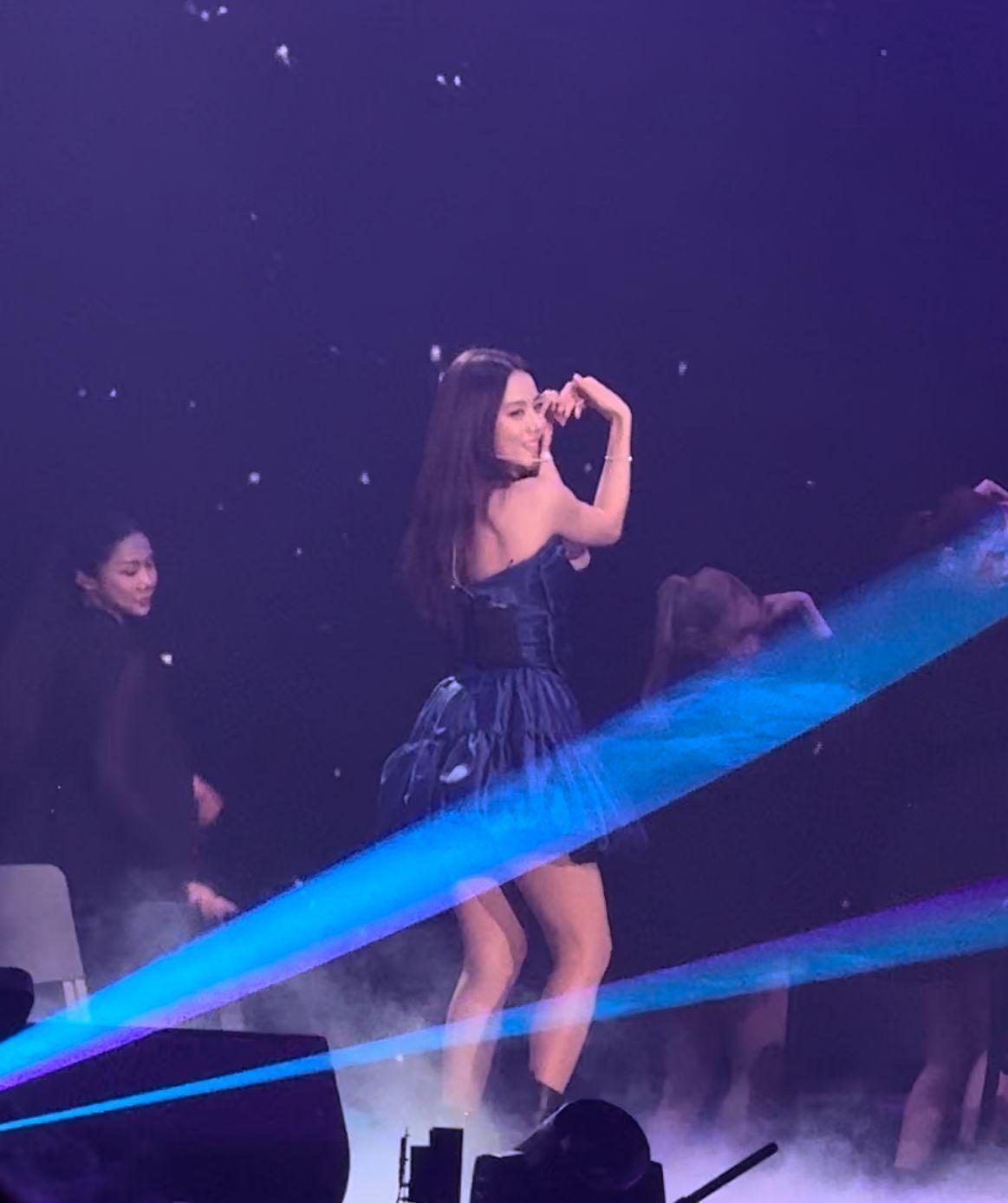 Jisoo兩場香港站見面會圓滿結束。