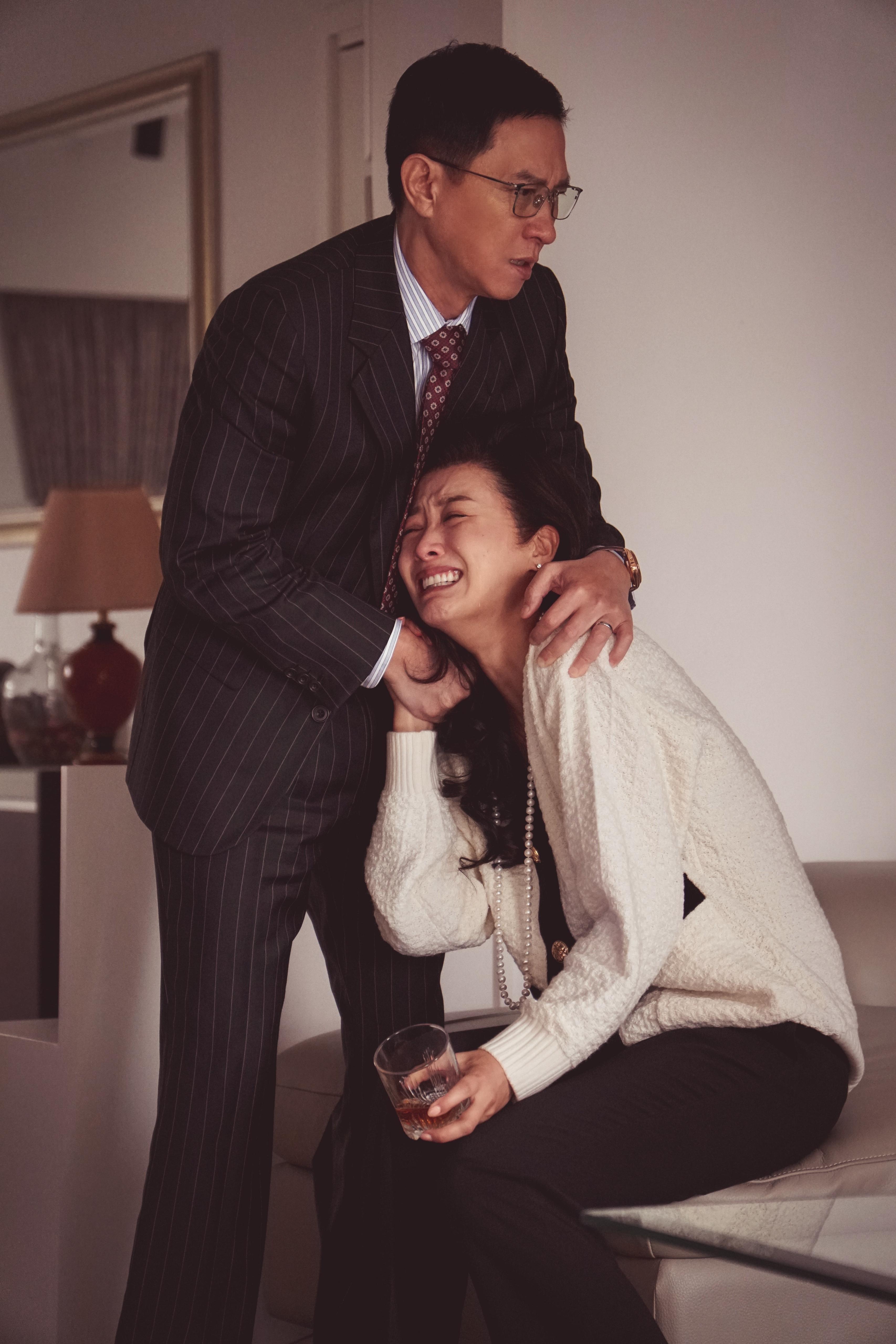 張家輝和陳法拉在新片《贖夢》中扮演一對恩愛夫妻。