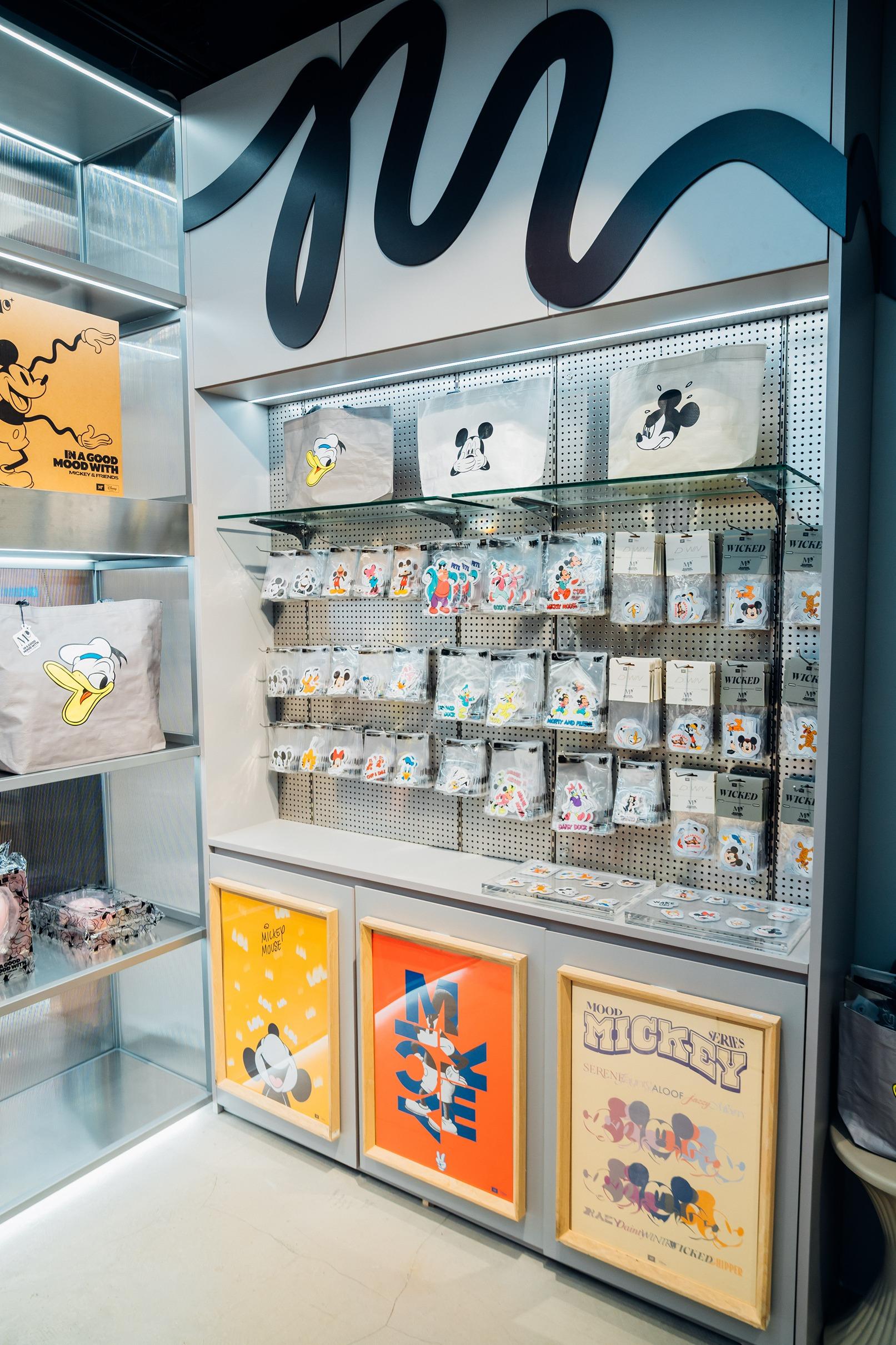 MO (MaskOn)首次推出迪士尼生活用品系列,打造充滿趣味的MO 迪士尼期間限定店