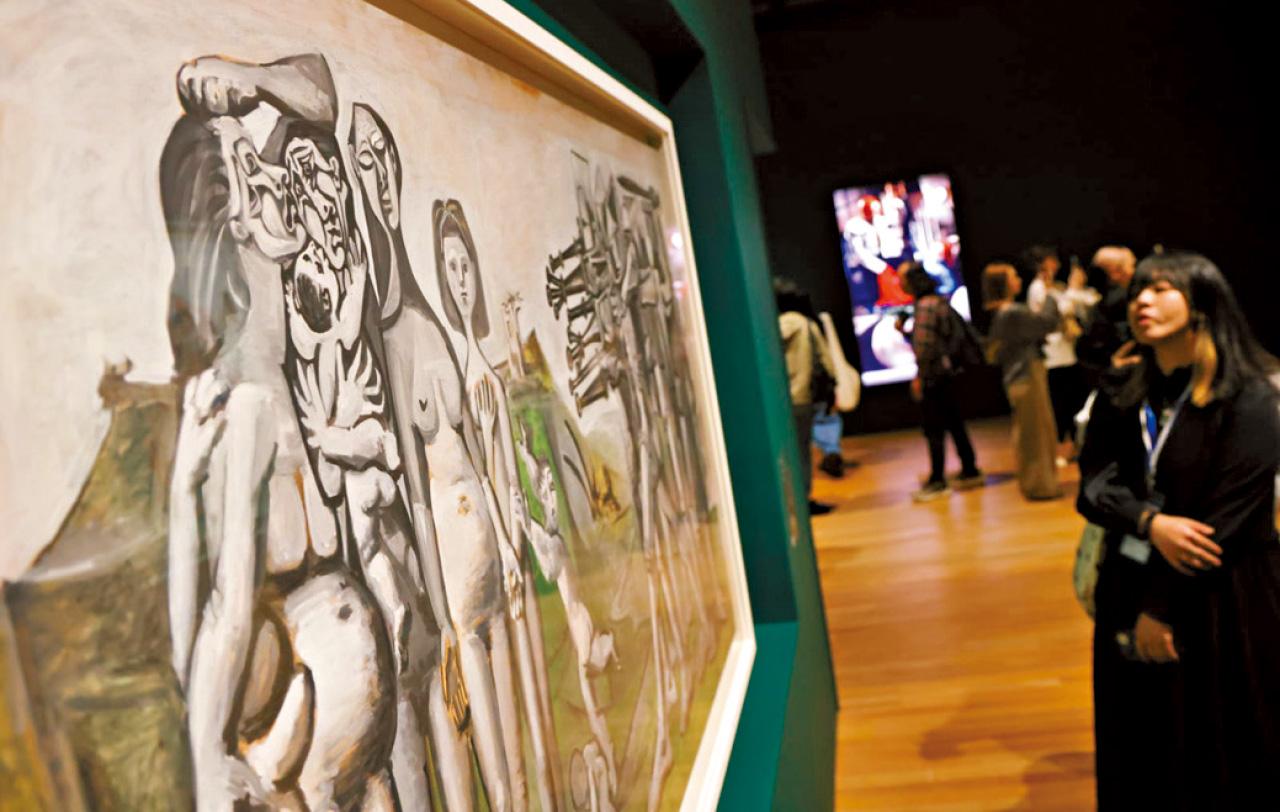 「香港賽馬會呈獻系列:畢加索──與亞洲對話」展覽 M+ 巴黎國立畢加索藝術館