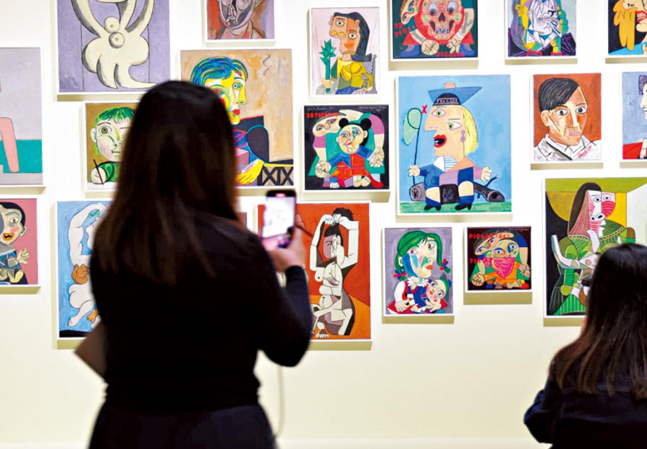 「香港賽馬會呈獻系列:畢加索──與亞洲對話」展覽