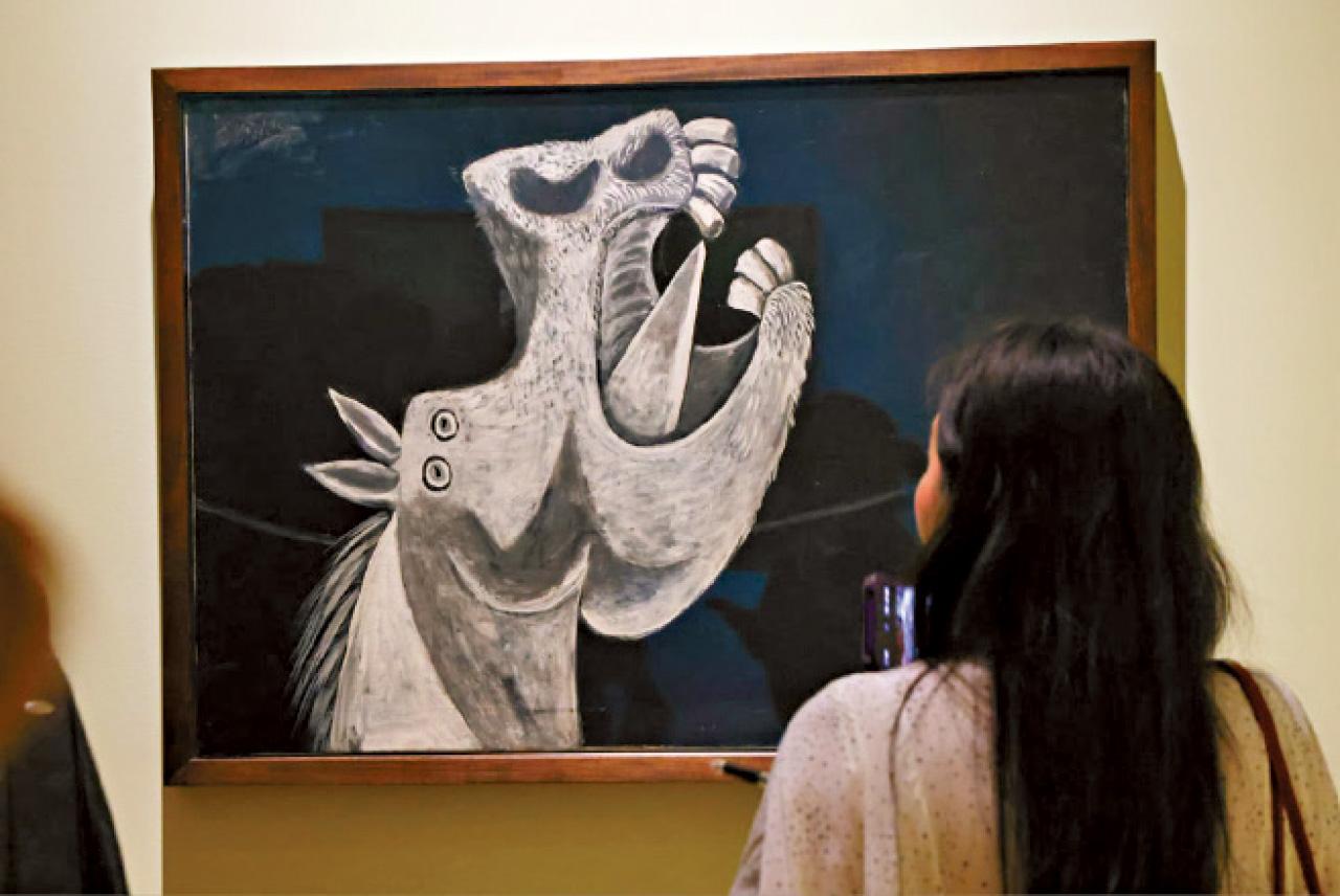 「香港賽馬會呈獻系列:畢加索──與亞洲對話」展覽 M+ 巴黎國立畢加索藝術館