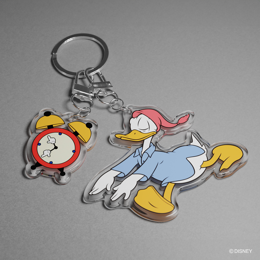 迪士尼系列亞克力鑰匙圈 $78