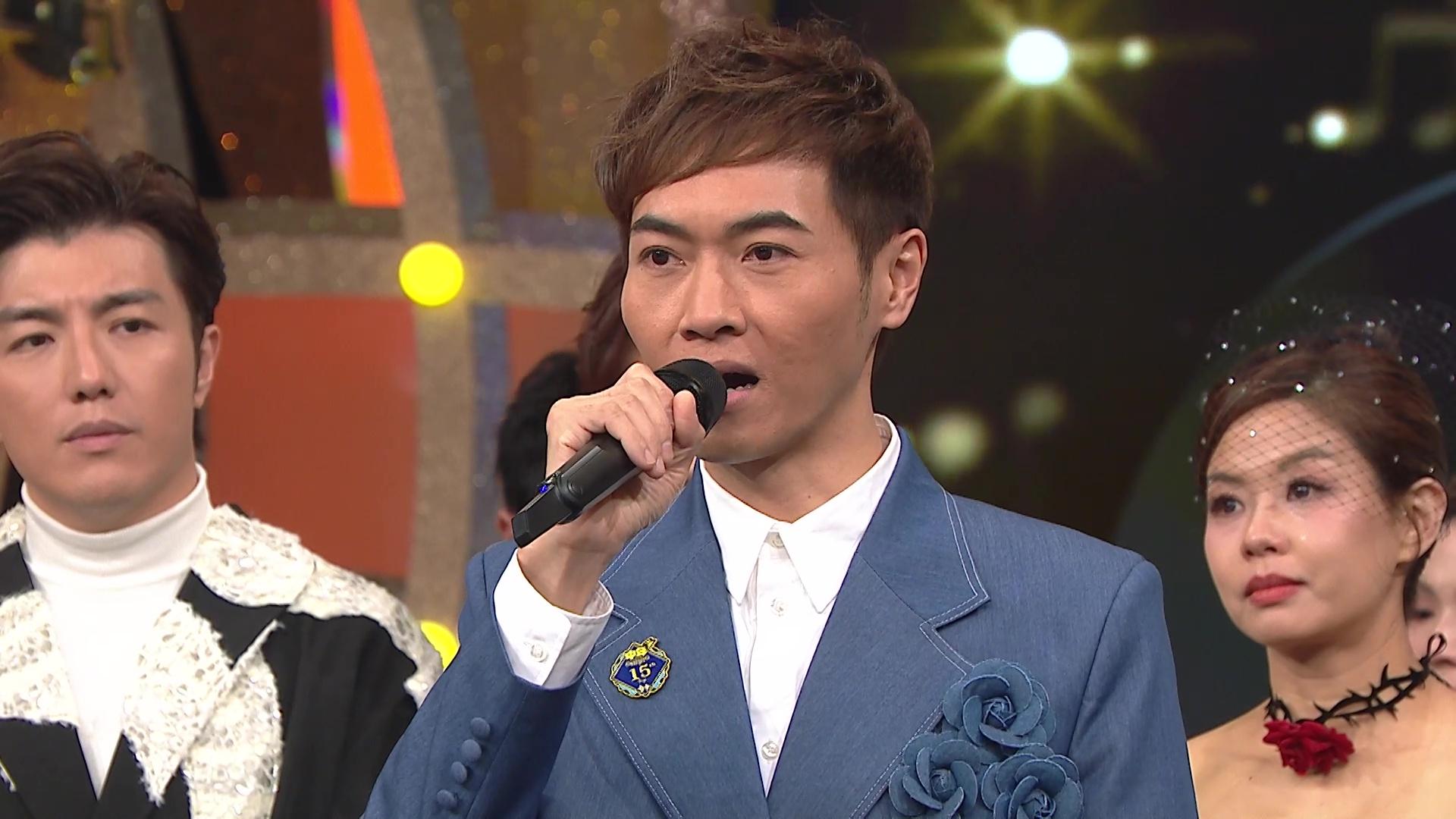 陸東成的說話,令到大家哭了。