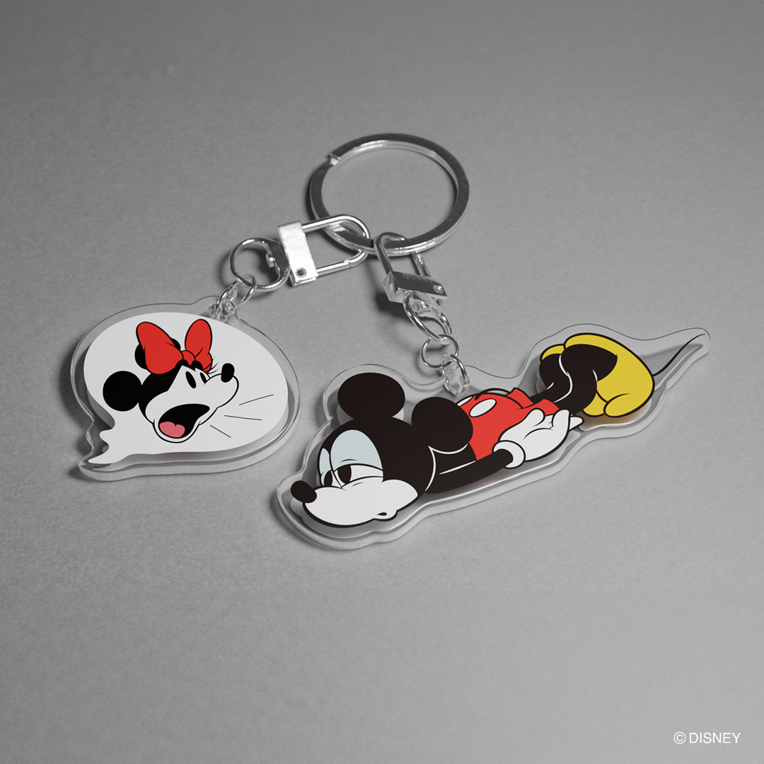 迪士尼系列亞克力鑰匙圈 $78