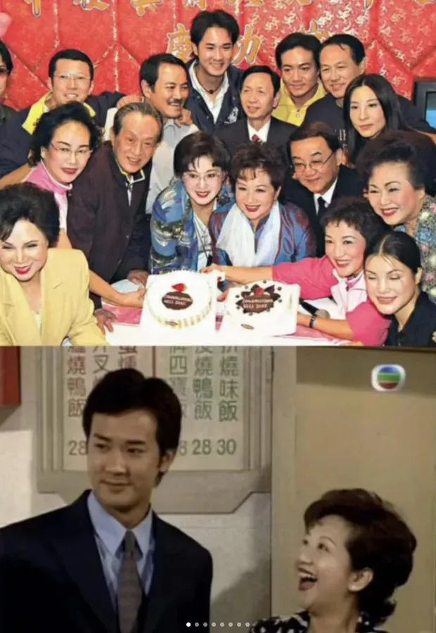 盧慶輝近年兼顧演出與商界工作,開設了小紅書帳戶分享生活點滴,亦曾分享《真情》的照片。(小紅書圖片)