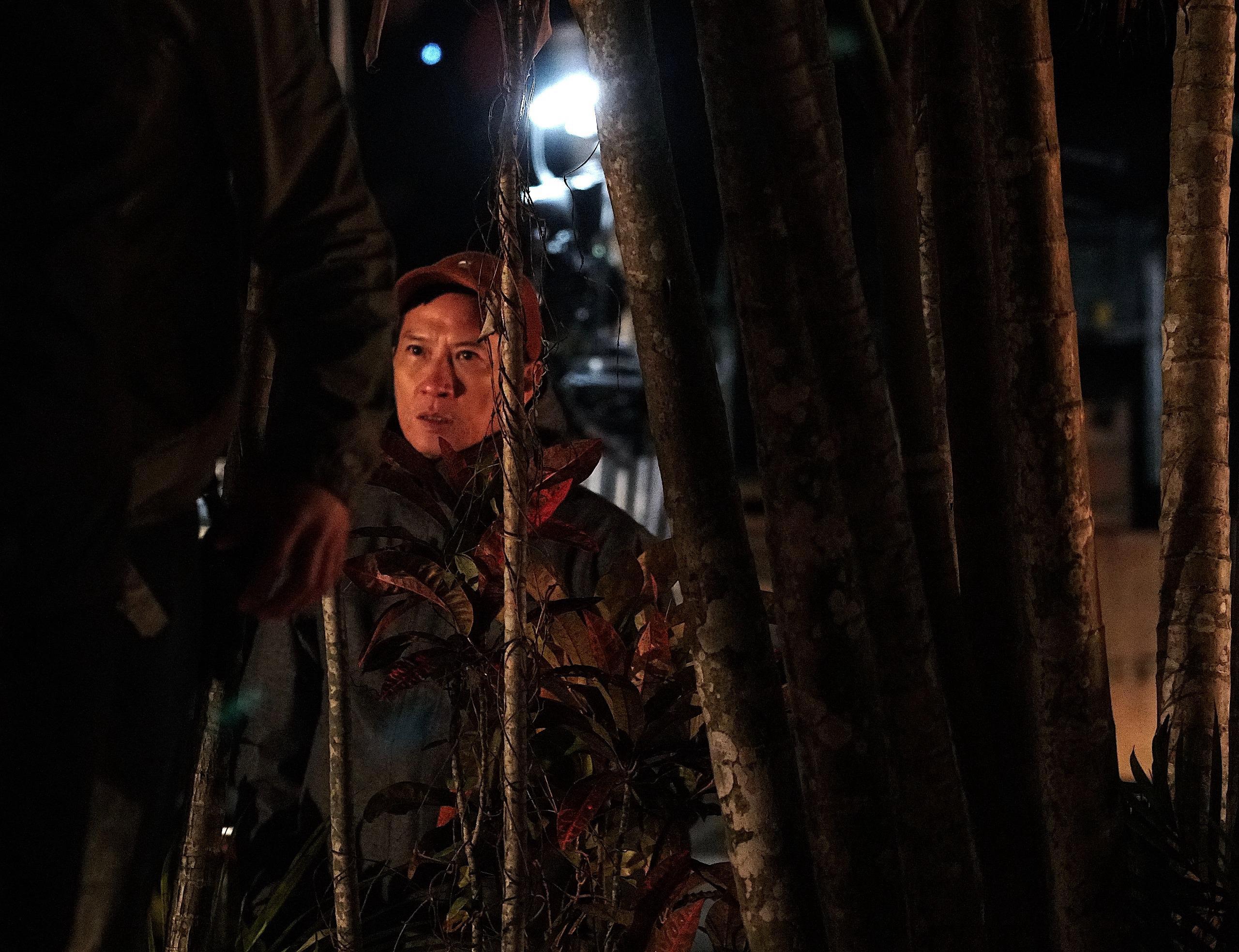 張家輝在《贖夢》的戲份較劉俊謙少,他笑言可較專注做導演。