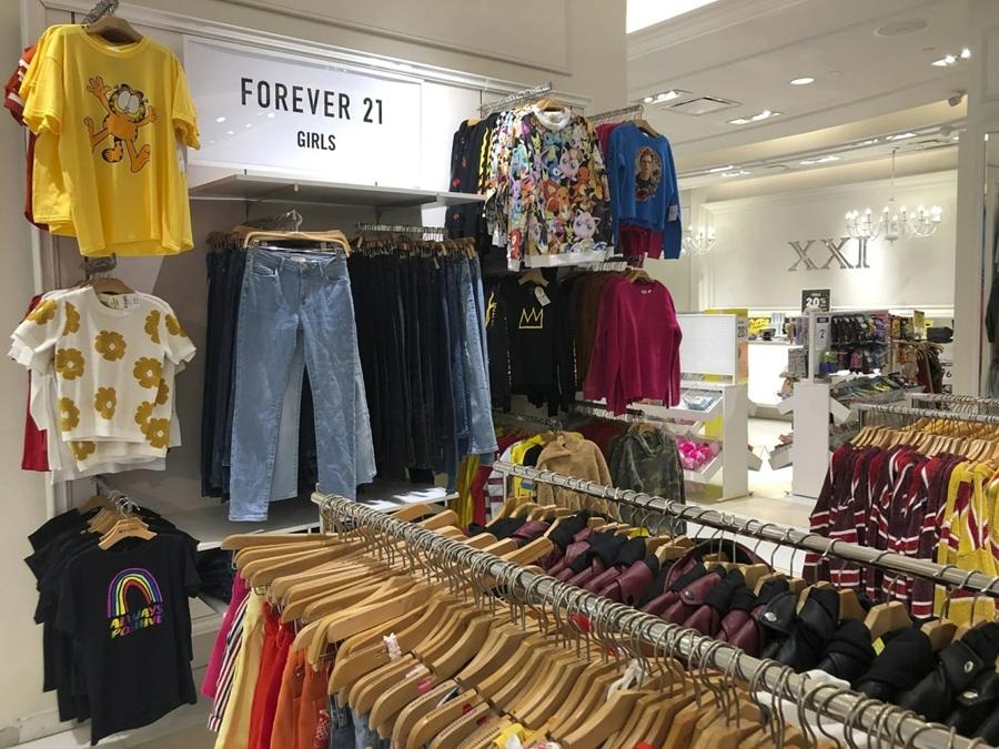 Forever 21再申請破產
