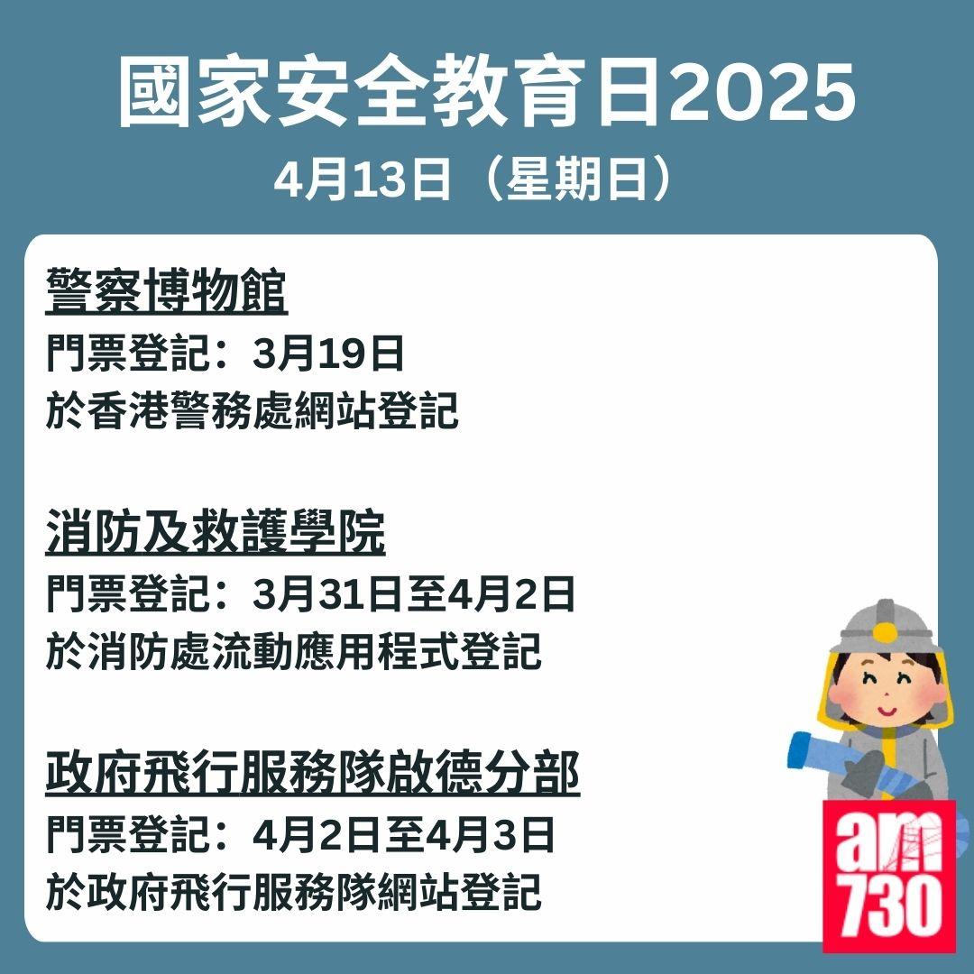 紀律部隊和輔助部隊開放日|索取免費門票詳情