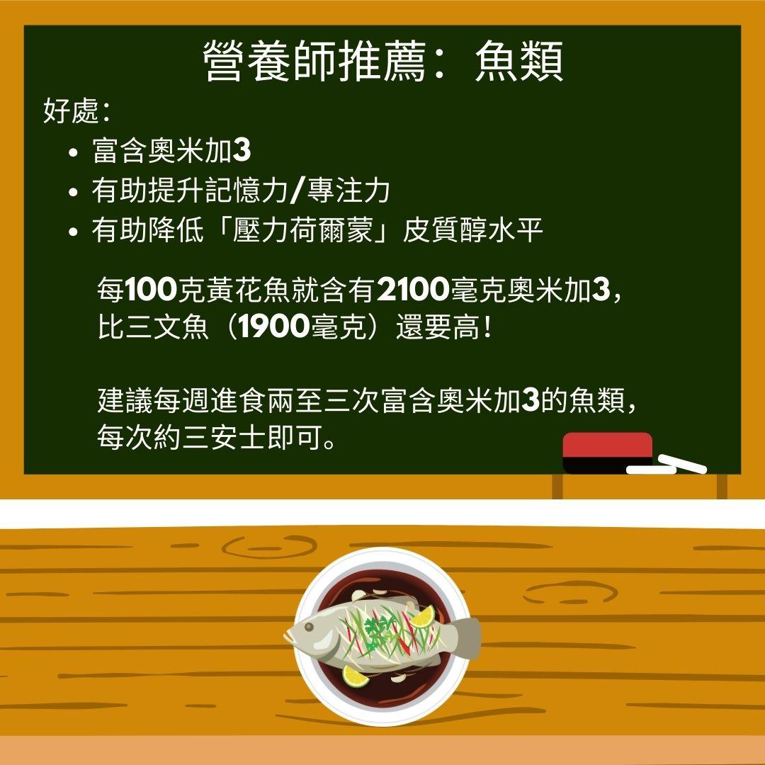 營養師推薦|DSE醒腦餐單